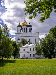 Views of the Pskov Kremlin