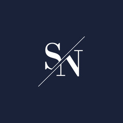 S initial Logo Vector, Simple letter design inspiration