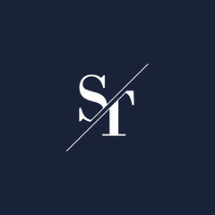 S initial Logo Vector, Simple letter design inspiration