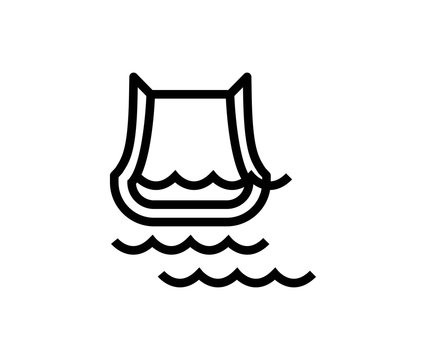 recommend clip art: Water slide line icon