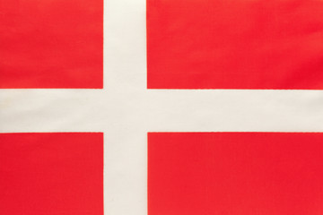 Fototapeta premium Australia national fabric flag, textile background. Symbol of international world country.