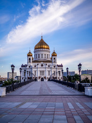 Moscow Cathedral of Christ the Savior
