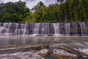 Obraz premium 黒滝