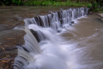 Obraz premium 黒滝