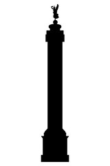 Fototapeta premium Waterloo Säule