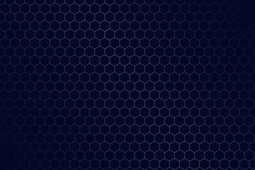 Fototapeta na wymiar Futuristic hexagon background sciences illustration. HUD element. Technology concept. 3d landscape. Big data futuristic abstract background
