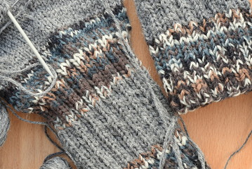 Handmade jewelry, cardigans, raglans, socks, scarves.Knitting using natural wool.