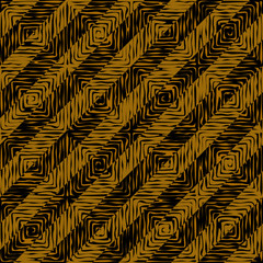 Vector ethnic tribal pattern. Seamless art image.