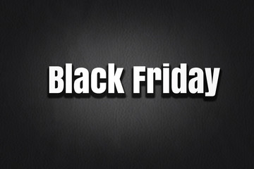Black Friday Illustration for background