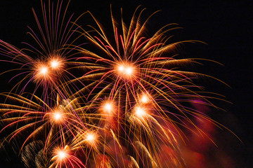 風景物語(日本の夏・花火)	