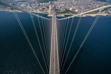 Fototapeta premium 明石海峡大橋