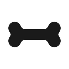 Fototapeta premium Bone icon. Simple vector illustration