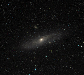 Obraz na płótnie Canvas Andromeda Galaxy