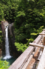 付知峡　高樽の滝