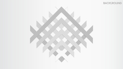 White abstract 3d texture, background. Vector background 3d paper art style can be used in cover design, book design, poster, cd cover, flyer, website backgrounds or advertising.