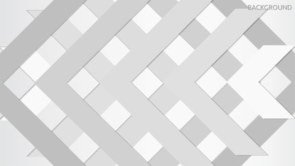 White abstract 3d texture, background. Vector background 3d paper art style can be used in cover design, book design, poster, cd cover, flyer, website backgrounds or advertising.