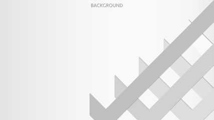 White abstract 3d texture, background. Vector background 3d paper art style can be used in cover design, book design, poster, cd cover, flyer, website backgrounds or advertising.