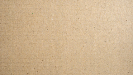 panorama of paper kraft background and texture