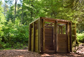 holzhaus zum spielen