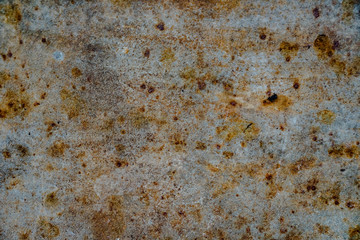 Rusty metal texture.