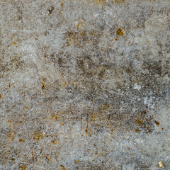 Rusty metal texture.