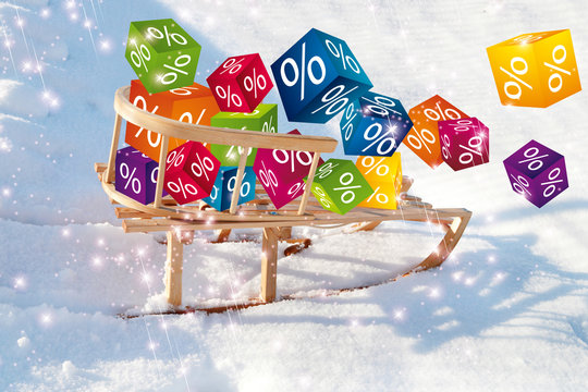Winterschlussverkauf Rabatte