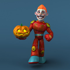 Mexican hero - 3D Illustration