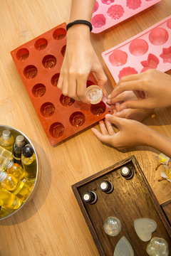 Handmade Soap Workshop, Making Organic Natural Cosmetic 