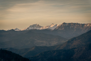 Fototapeta na wymiar Monte Saccarello,alpi Marittime liguri