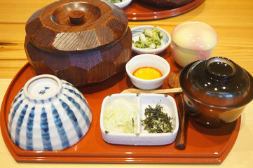 うなぎのひつまぶし