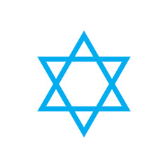 star of david icon logo 
