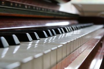 Piano Close-Up
