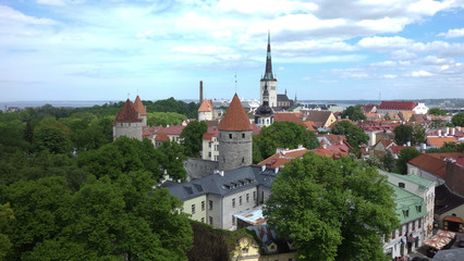 Obraz premium Tallinn