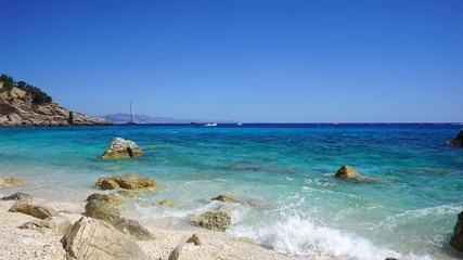 Fototapeta premium Plage du golfe d'Orosei, Sardaigne, Italie