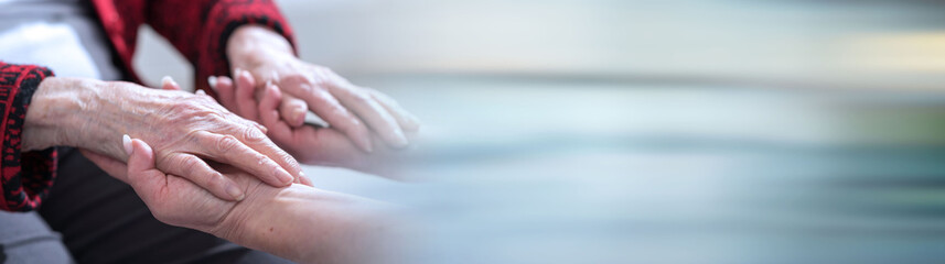 Home assistance; panoramic banner