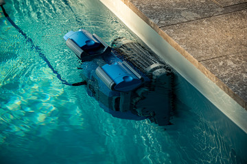 Pool Cleaner Robot 