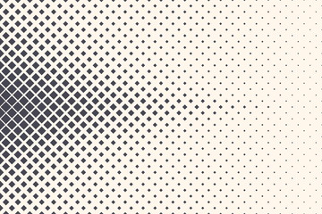 Rhombus Vector Abstract Geometric Halftone Technologic Structure Background