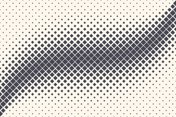 Rhombus Shapes Vector Abstract Geometric Technology Oscillation Wave Background