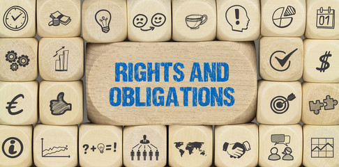 Rights and obligations