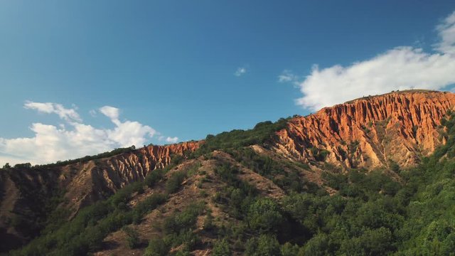 Pyramids in Stob village - Bulgaria