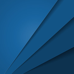 vector illustration of modern background in blue colors - 283486871
