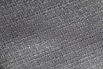 grey nylon fabric texture background for design macro, closeup