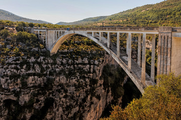 Pont, gorges du Verdon