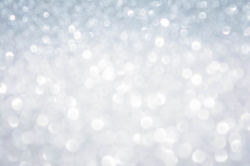Crystal Glitter Light Background for Christmas