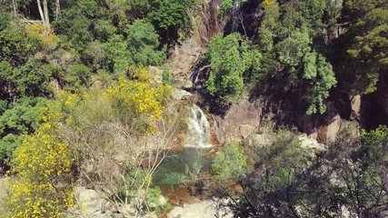 Portugal Lake Waterfall