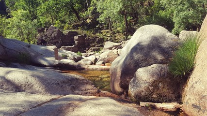 Portugal Lake Waterfall
