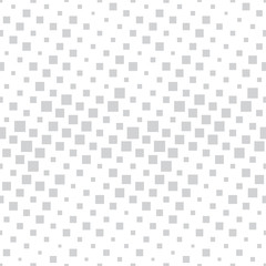 abstract geometric square halftone fading gradient pattern