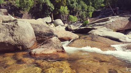 Portugal Lake Waterfall