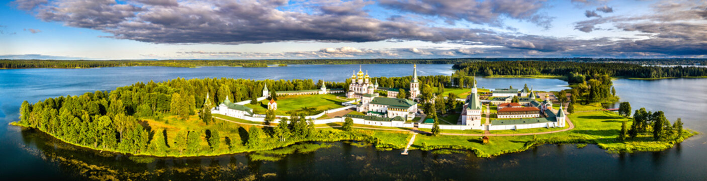Valday Iversky Monastery in Russia