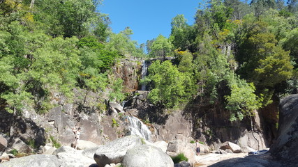 Portugal Lake Waterfall